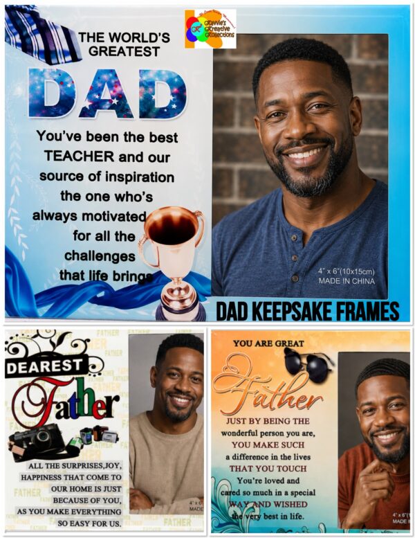 Dad Keepsake Frames