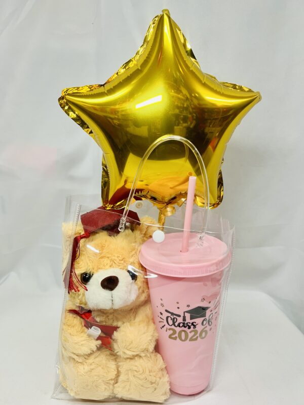 Teddy & Tumbler Graduation Surprise