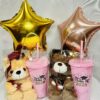 Teddy & Tumbler Graduation Surprise
