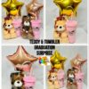 Teddy & Tumbler Graduation Surprise