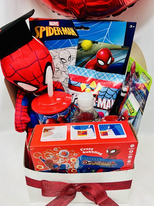 Spider-Man Graduation Celebration Box