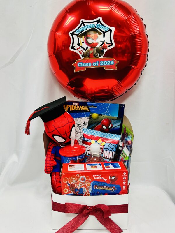 Spider-Man Graduation Celebration Box
