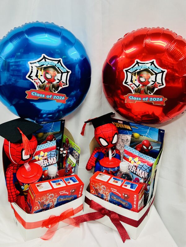 Spider-Man Graduation Celebration Box
