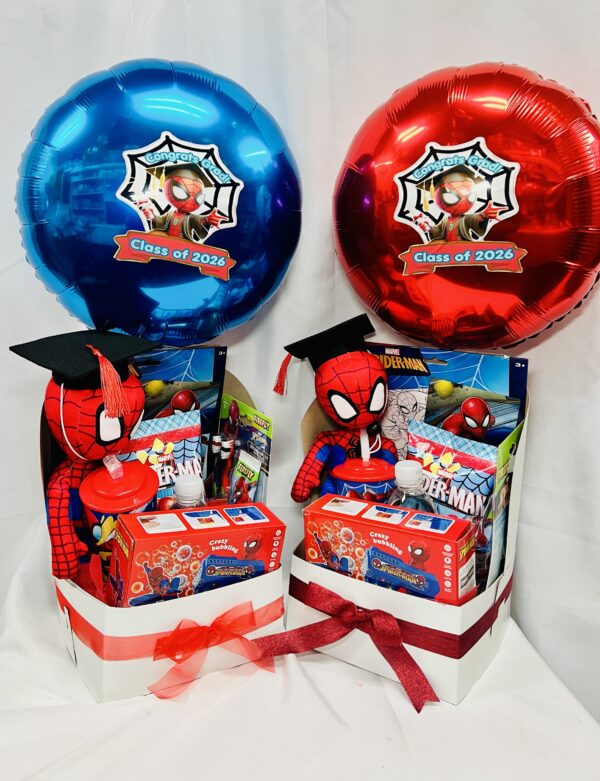 Spider-Man Graduation Celebration Box