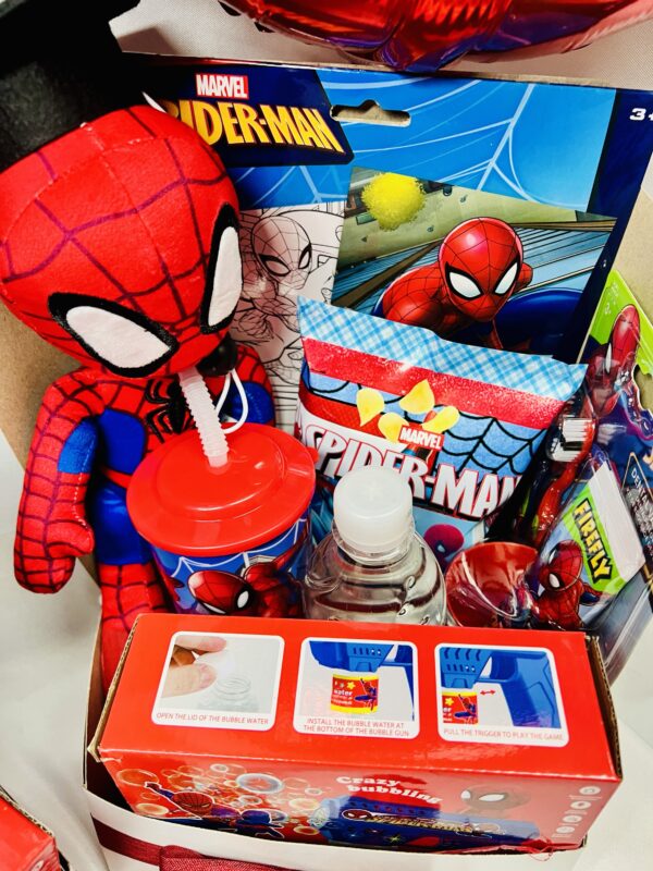 Spider-Man Graduation Celebration Box