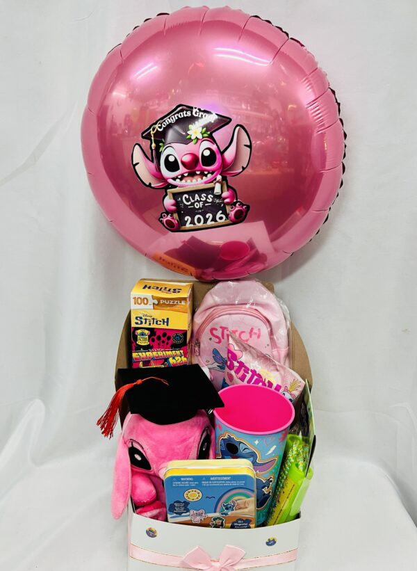 Stitch Graduation Celebration Box