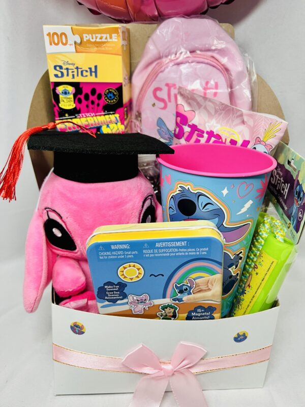 Stitch Graduation Celebration Box