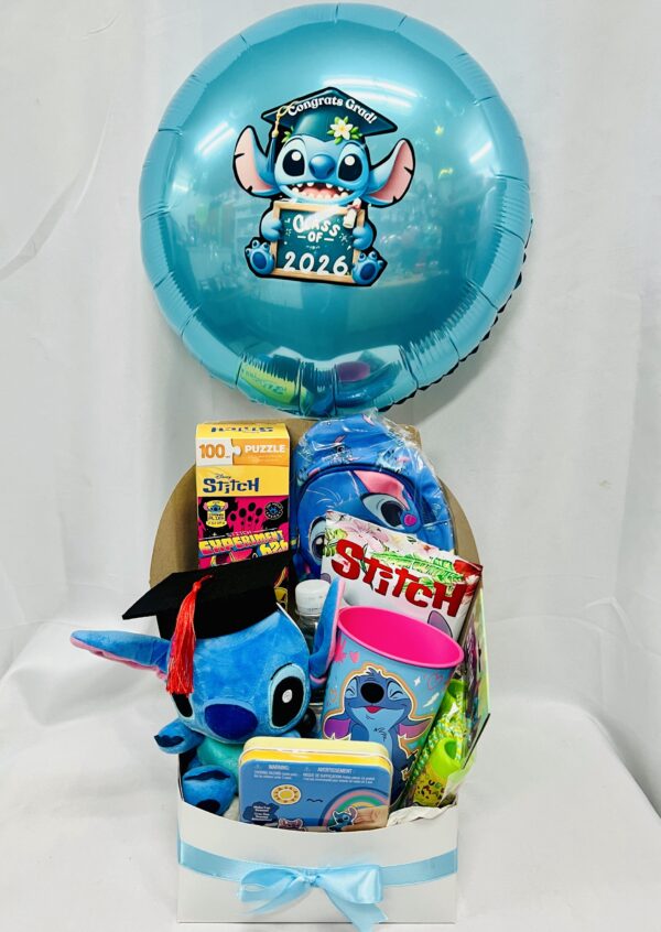 Stitch Graduation Celebration Box
