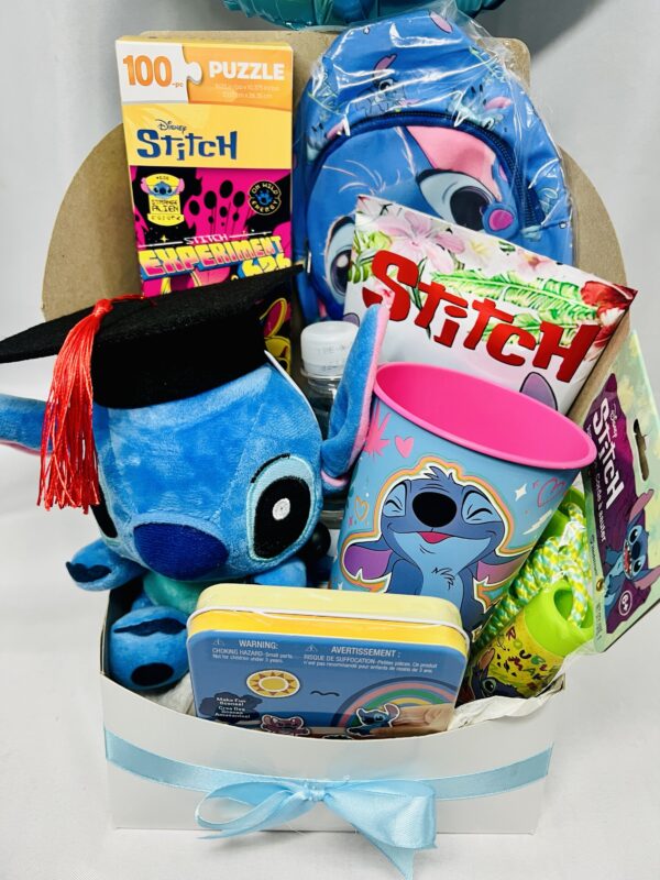 Stitch Graduation Celebration Box