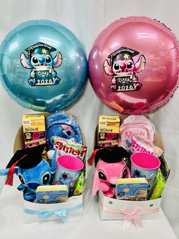 Stitch Graduation Celebration Box