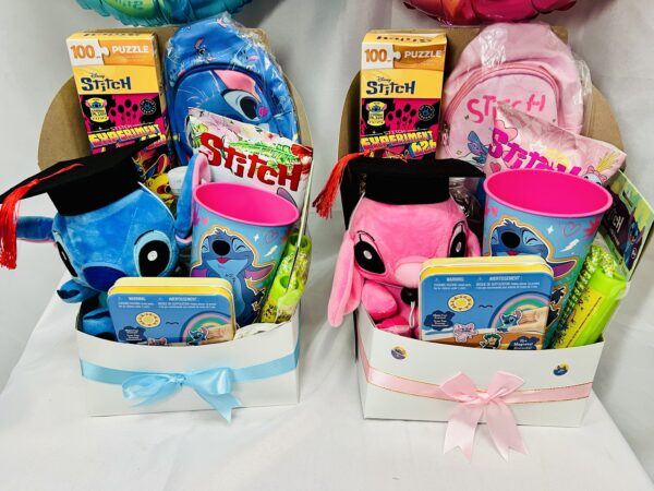 Stitch Graduation Celebration Box