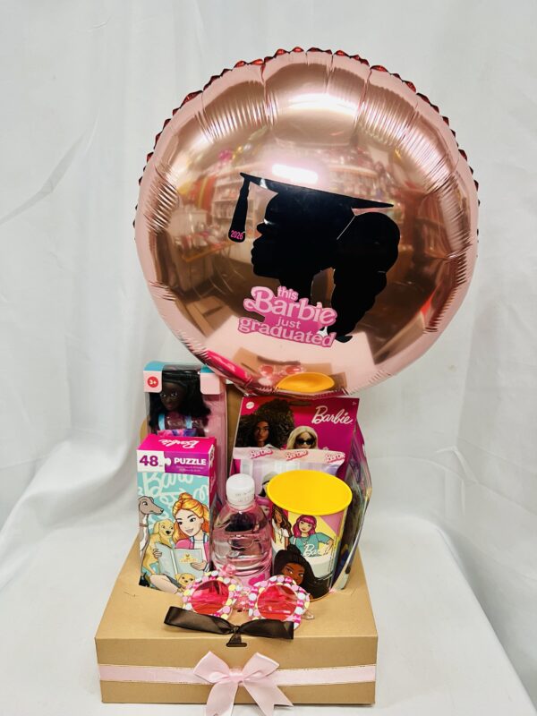 Barbie Graduation Celebration Box