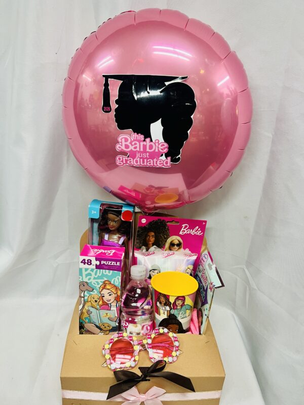 Barbie Graduation Celebration Box