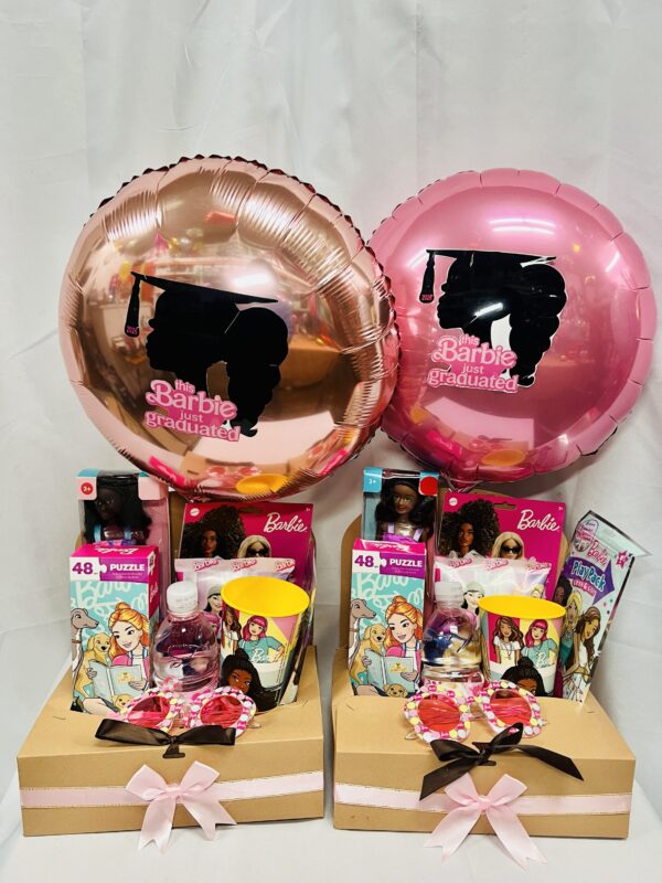 Barbie Graduation Celebration Box