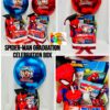 Spider-Man Graduation Celebration Box