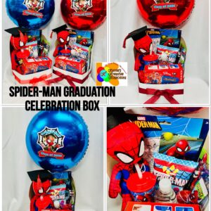 Spider-Man Graduation Celebration Box