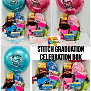Stitch Graduation Celebration Box