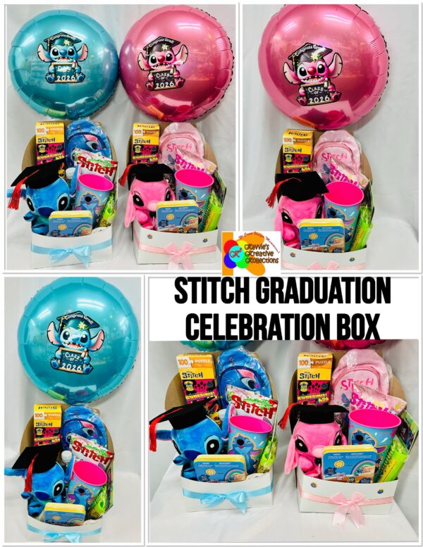Stitch Graduation Celebration Box