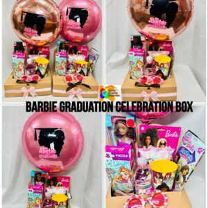 Barbie Graduation Celebration Box