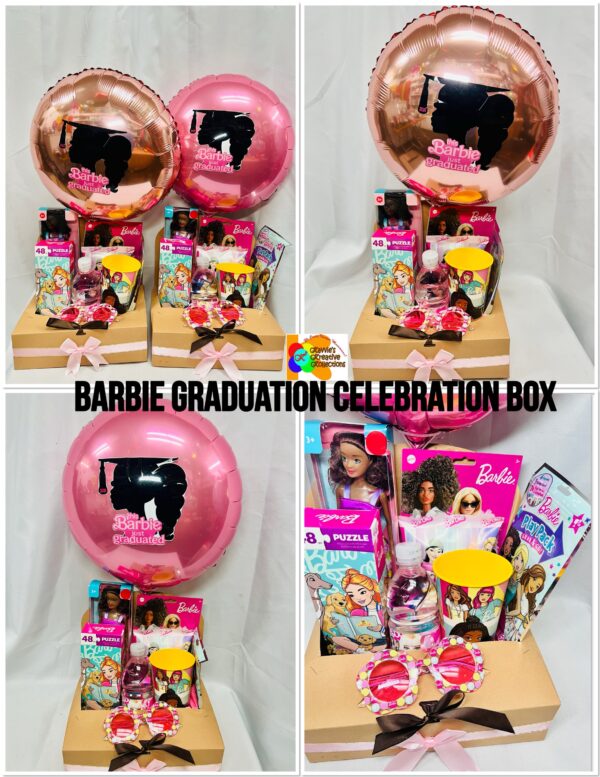 Barbie Graduation Celebration Box