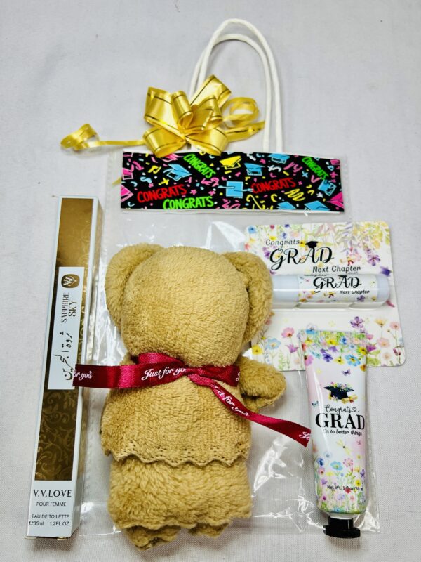 Graduation Blissful Bear Essentials Gift Set