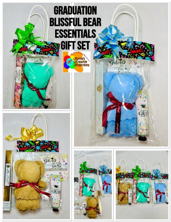 Graduation Blissful Bear Essentials Gift Set