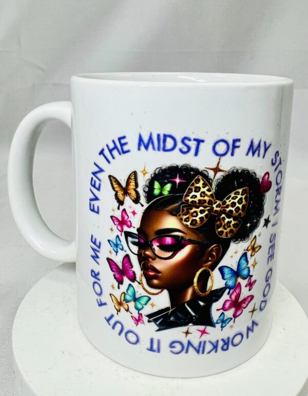Motivational Ceramic Coffee Mug