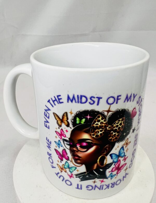 Motivational Ceramic Coffee Mug