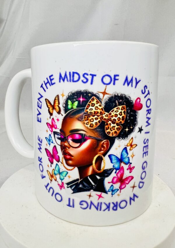Motivational Ceramic Coffee Mug