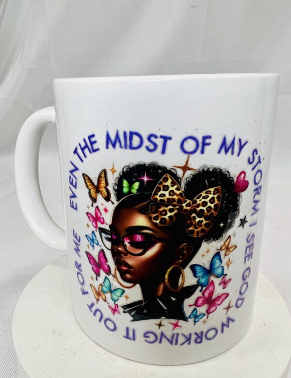 Motivational Ceramic Coffee Mug
