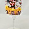 Motivational Stemmed Wine Glass