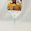 Motivational Stemmed Wine Glass