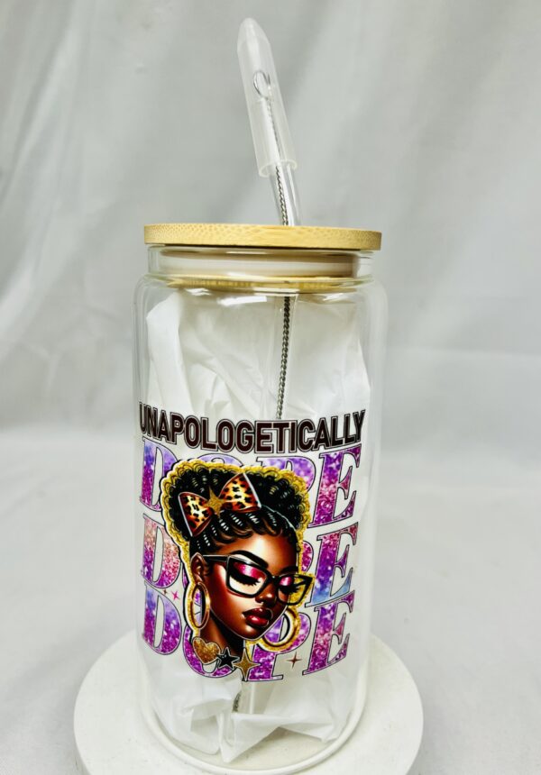 img_0315 Motivational Classic Glass Can Tumbler With Bamboo Lid