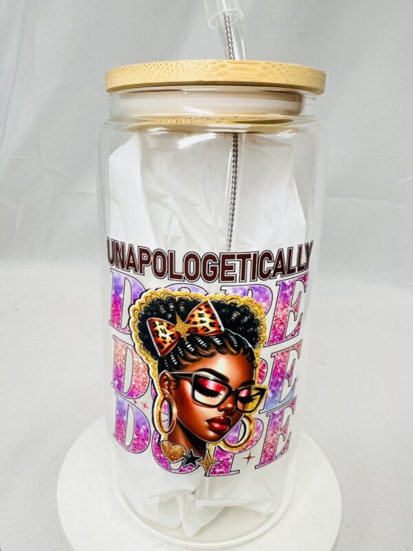 img_0316 Motivational Classic Glass Can Tumbler With Bamboo Lid