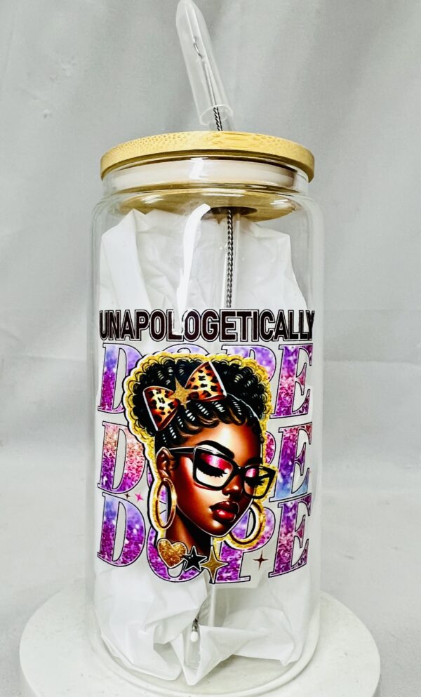 img_0318 Motivational Classic Glass Can Tumbler With Bamboo Lid