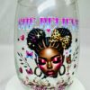 Motivational Stemless Wine Glass