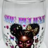 Motivational Stemless Wine Glass