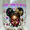 Motivational Stemless Wine Glass
