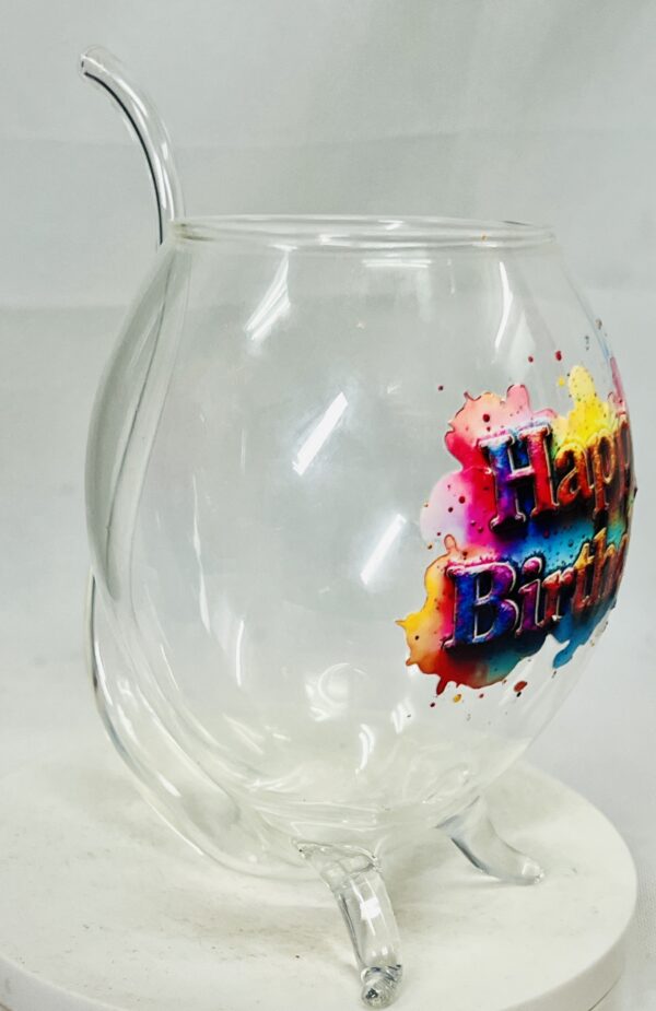 img_0341-2 Motivational Footed Cocktail Glass with Straw