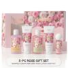 Luxury Rose Bath & Body Care Gift Set