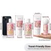 Luxury Rose Bath & Body Care Gift Set