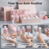 Luxury Rose Bath & Body Care Gift Set