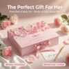 Luxury Rose Bath & Body Care Gift Set