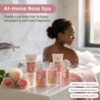 Luxury Rose Bath & Body Care Gift Set