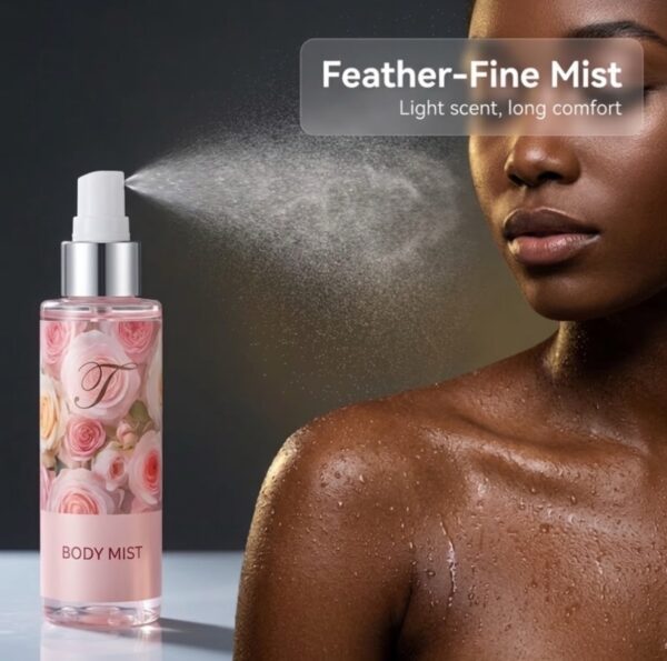 Luxury Rose Bath & Body Care Gift Set
