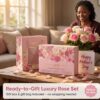 Luxury Rose Bath & Body Care Gift Set