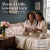 Luxury Rose Bath & Body Care Gift Set