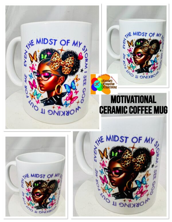 Motivational Ceramic Coffee Mug