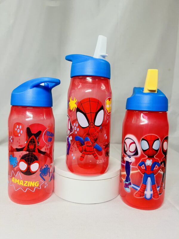 img_0499-5 Children Character Flip-Straw Water Bottles