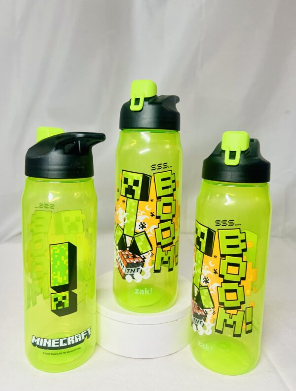 img_0532-3 Children Character Flip-Straw Water Bottles